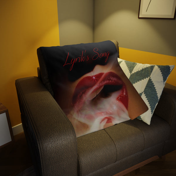 Lyrik’s Song Plush Fleece Blanket