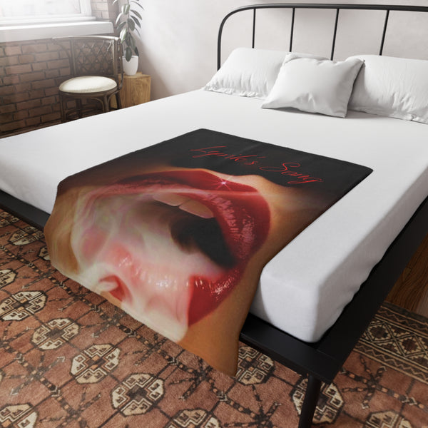 Lyrik’s Song Plush Fleece Blanket