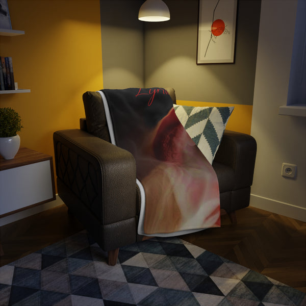 Lyrik’s Song Plush Fleece Blanket