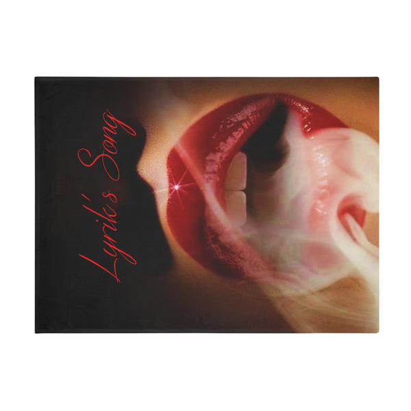 Lyrik’s Song Plush Fleece Blanket