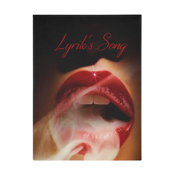 Lyrik’s Song Plush Fleece Blanket