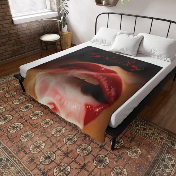 Lyrik’s Song Plush Fleece Blanket