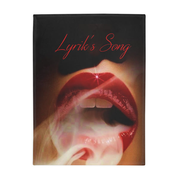 Lyrik’s Song Plush Fleece Blanket