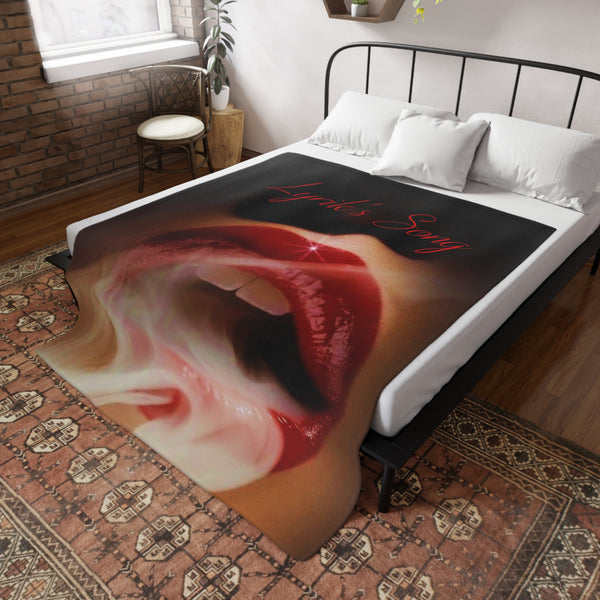 Lyrik’s Song Plush Fleece Blanket