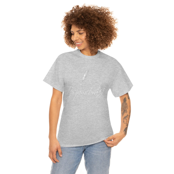 Unisex Support Heavy Cotton Tee