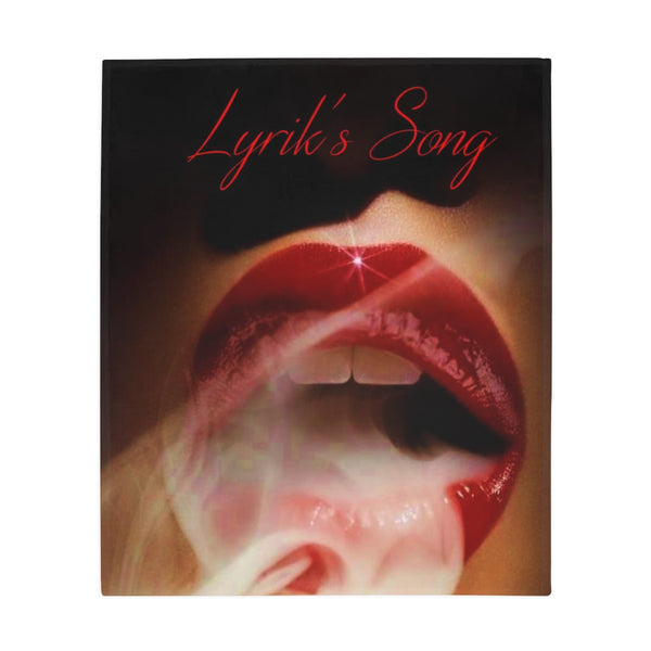 Lyrik's Song Plush Fleece Blanket